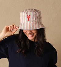 Tracy & Co Bucket Hat - Seaside