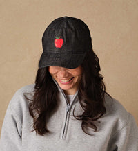 Tracy & Co Baseball Cap - Apple
