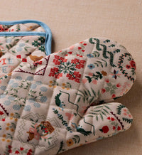Tracy & Co Oven Mitt - Home Sweet Home