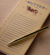 Tracy & Co Market Pad - Butter Not Forget