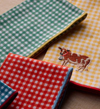 Tracy & Co Cotton Napkin Set - Home Sweet Home