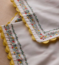 Tracy & Co Cotton Napkin Set - Rosette