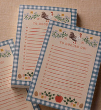 Tracy & Co Checklist Notepad - Home Sweet Home