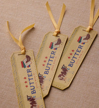 Tracy & Co Bookmark - Butter Stick with It