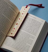 Tracy & Co Bookmark - Schoolhouse