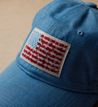 Tracy & Co Baseball Cap - Americana Denim