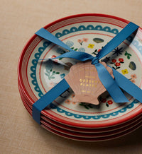 Tracy & Co Melamine Assorted Dessert Plates - Seaside