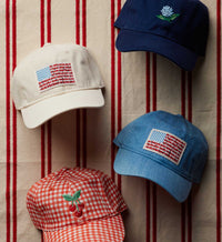 Tracy & Co Baseball Cap - Americana Denim
