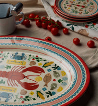 Tracy & Co Melamine Serving Platter - Seaside