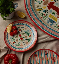 Tracy & Co Melamine Serving Platter - Seaside