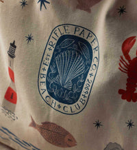 Tracy & Co East West Canvas Tote Bag - Seaside