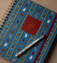 Tracy & Co 2026-2027 17-Month Academic Hardcover Spiral Planner - Schoolhouse