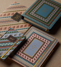 Tracy & Co 2027 12-Month Hardcover Planner with Pen - Paisley