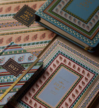 Tracy & Co 2027 12-Month Hardcover Pocket Planner - Paisley