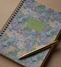 Tracy & Co 2026-2027 17-Month Academic Softcover Spiral Planner - Mimi