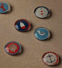 Tracy & Co Magnet Set - Seaside