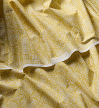 Tracy & Co Heritage Cotton Fabric - Butter