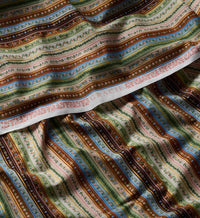 Tracy & Co Gemma Cotton Metallic Fabric - Multi II