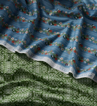 Tracy & Co Heritage Cotton Fabric - Sage