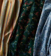 Tracy & Co Amelia Cotton Fabric - Evergreen