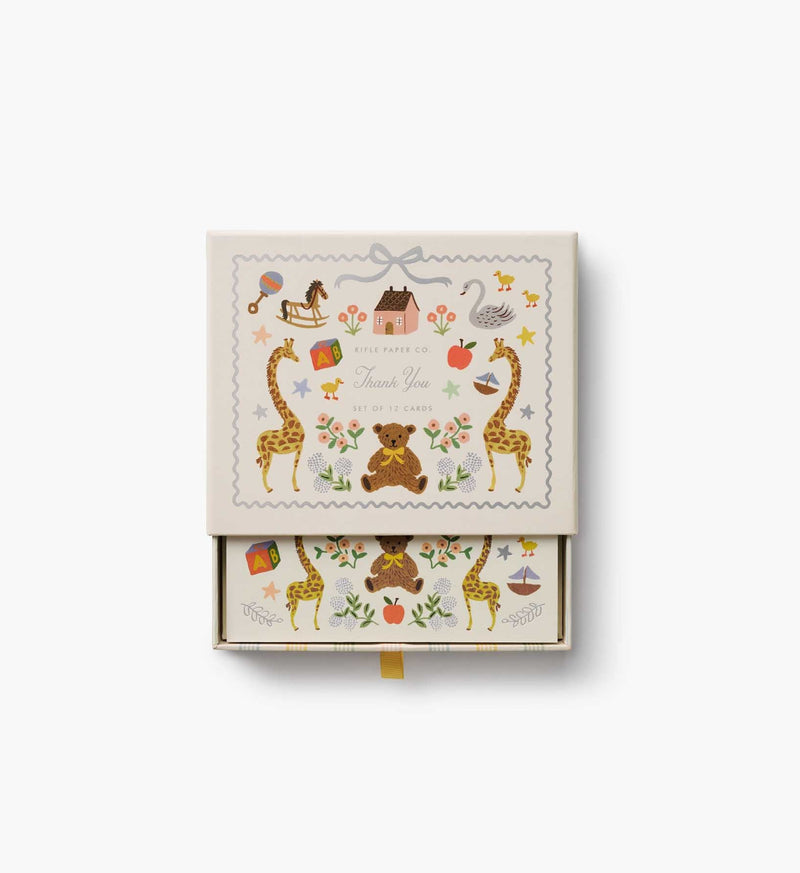 Tracy & Co Keepsake Card Box - Storybook