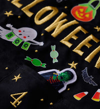 Tracy & Co Embroidered Hanging Countdown Calendar - Halloween Parade