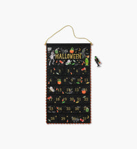 Tracy & Co Embroidered Hanging Countdown Calendar - Halloween Parade