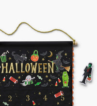 Tracy & Co Embroidered Hanging Countdown Calendar - Halloween Parade