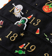 Tracy & Co Embroidered Hanging Countdown Calendar - Halloween Parade