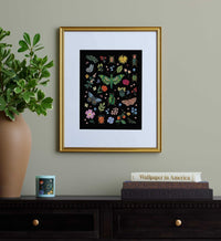 Tracy & Co Curio Charcoal Art Print