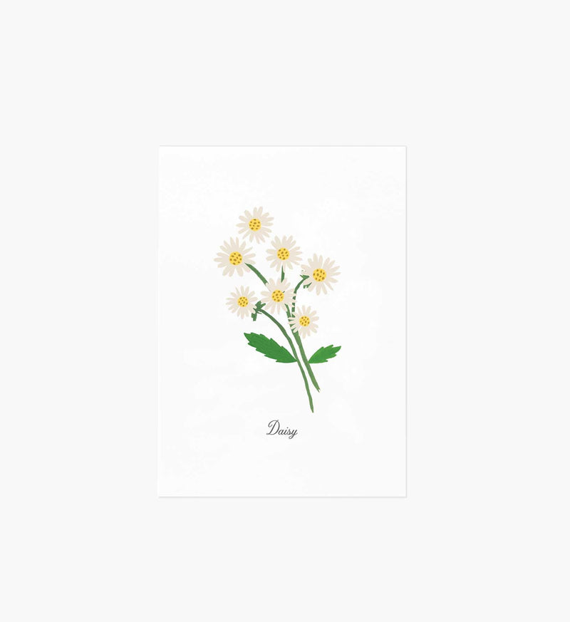 Tracy & Co Birth Month Art Print - April