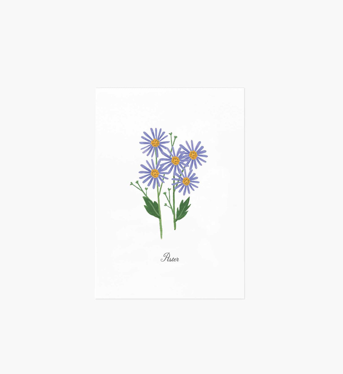 Tracy & Co Birth Month Art Print - September