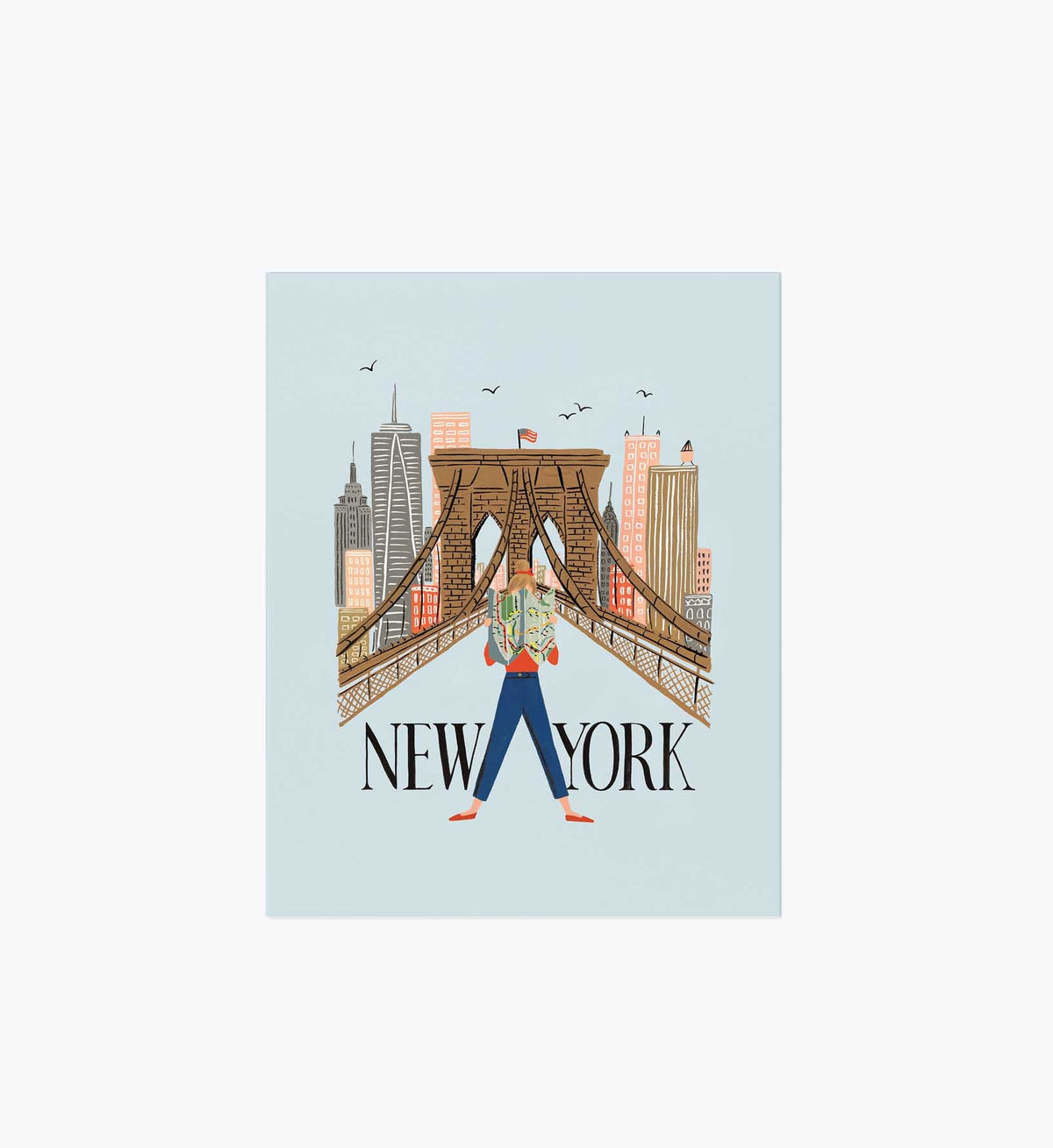 Tracy & Co New Tracy & Co Travel Art Print