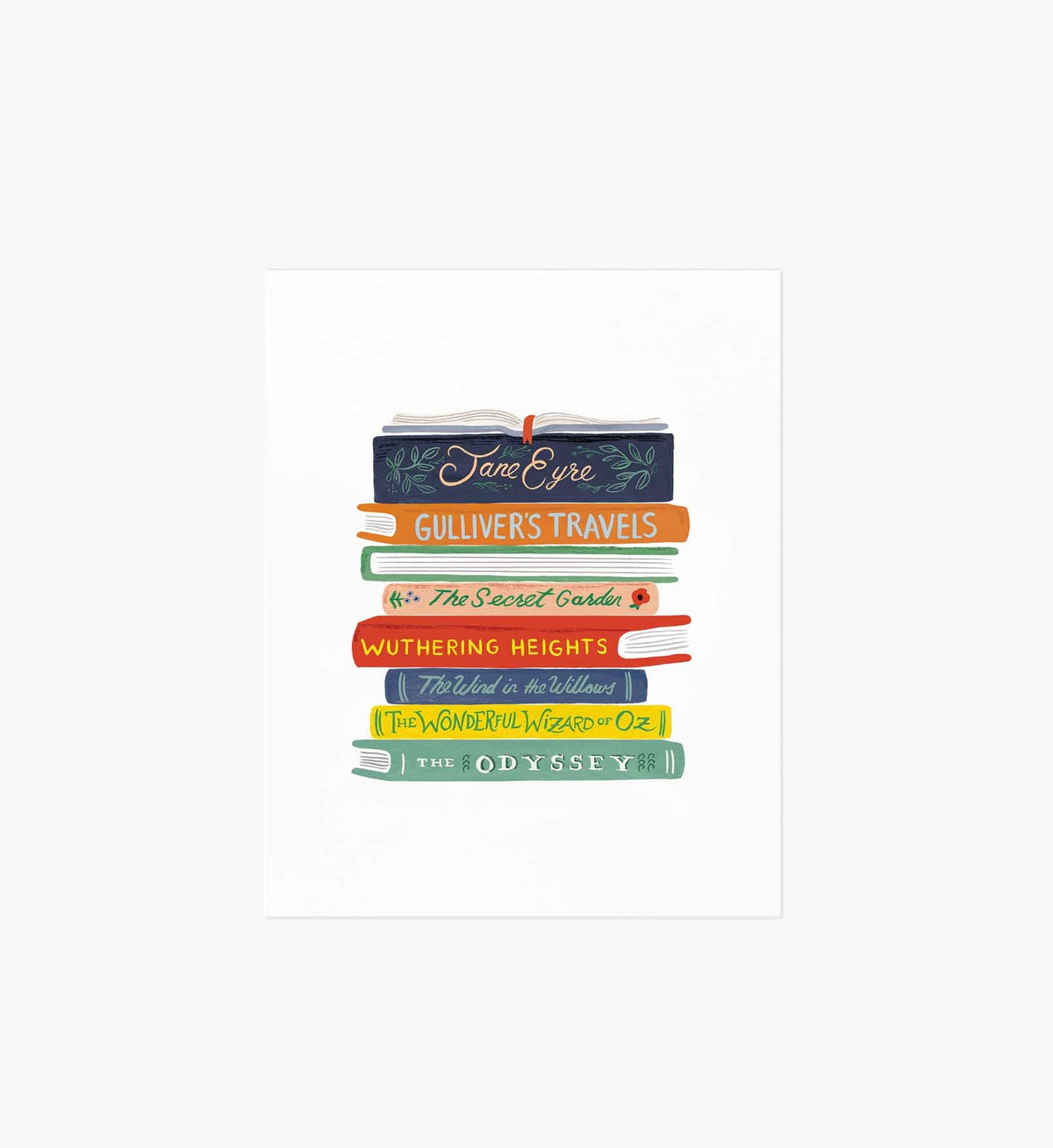 Tracy & Co Book Club Art Print