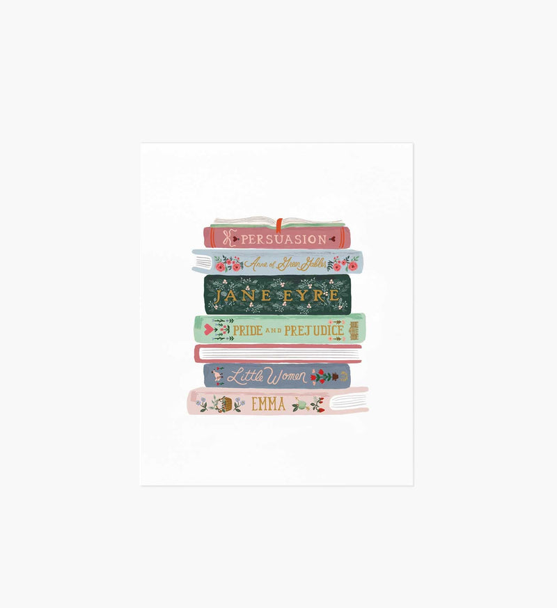 Tracy & Co Ladies Night Book Club Art Print