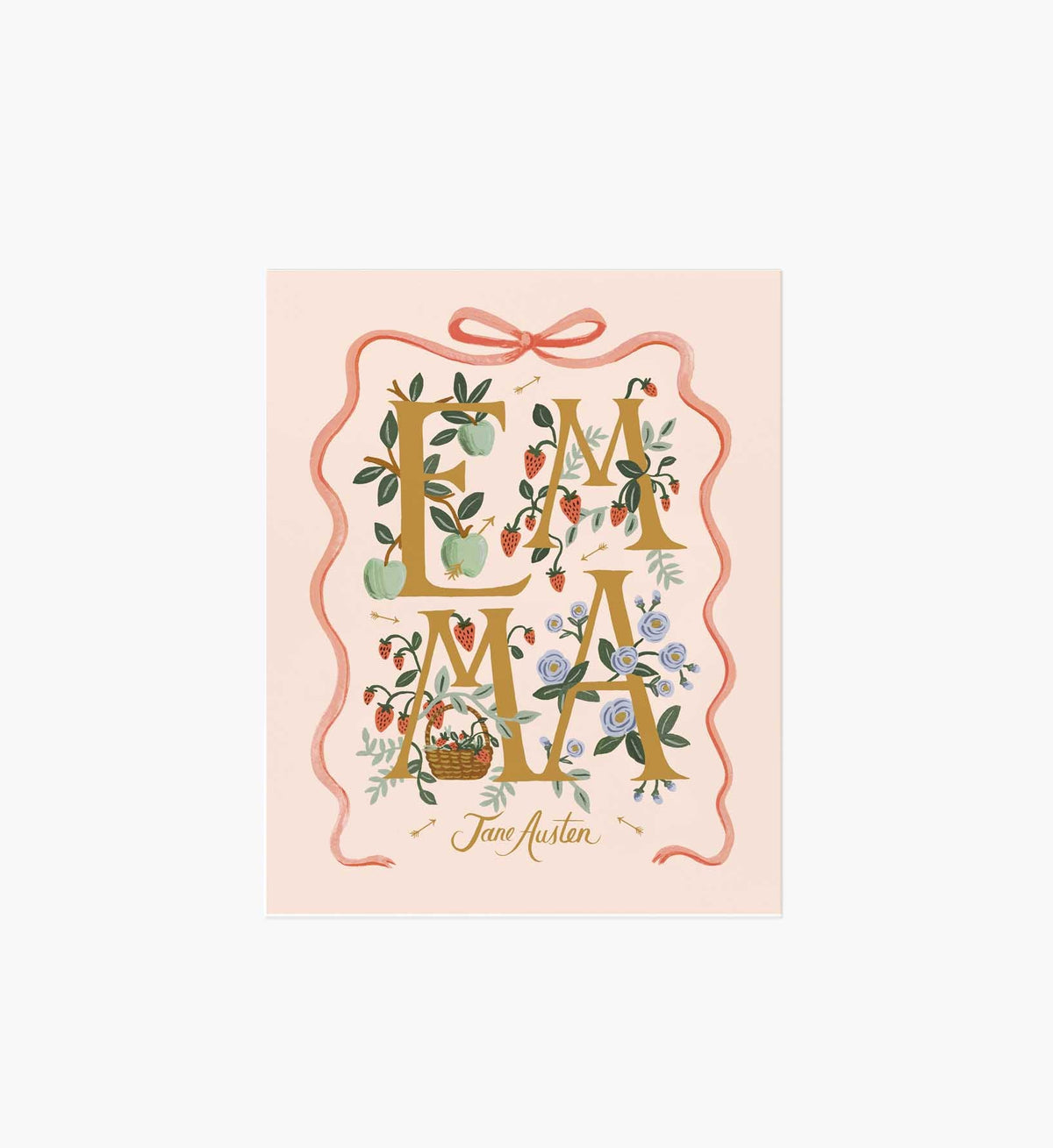 Tracy & Co Emma Art Print