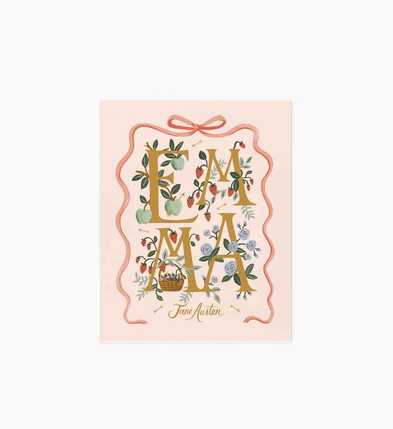Tracy & Co Emma Art Print