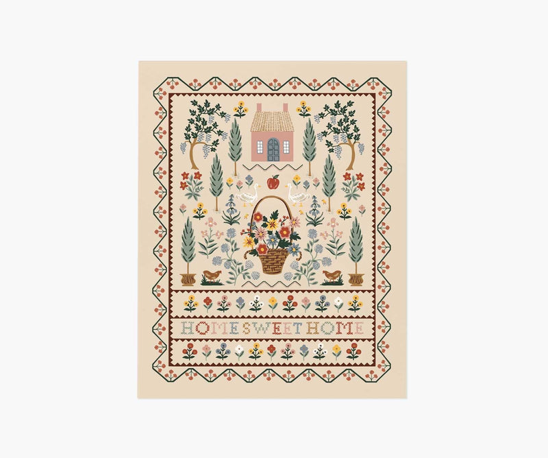 Tracy & Co Home Sweet Home Art Print