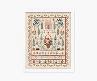 Tracy & Co Home Sweet Home Art Print