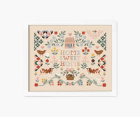 Tracy & Co Home Sweet Home Sampler Art Print