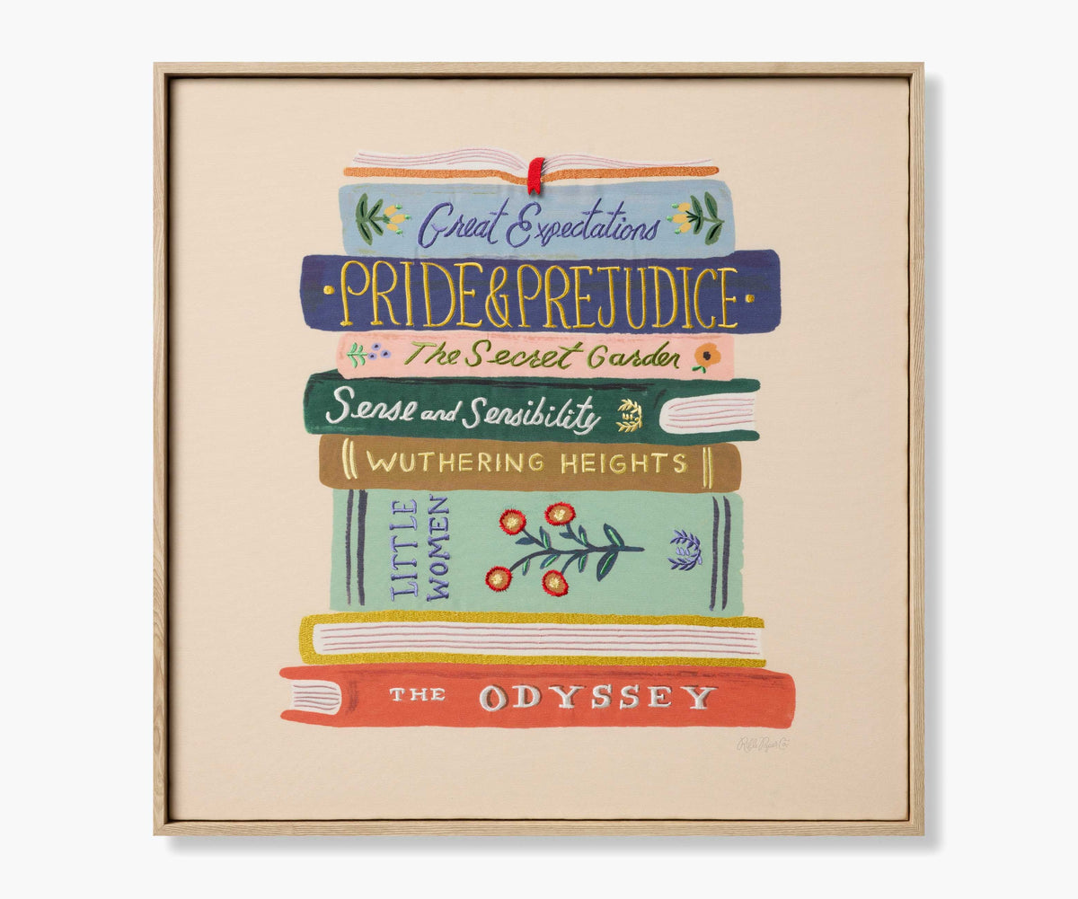 Tracy & Co Framed Wall Art - Book Club