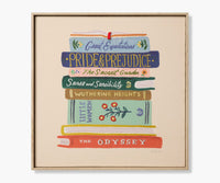 Tracy & Co Framed Wall Art - Book Club