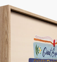 Tracy & Co Framed Wall Art - Book Club