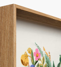 Tracy & Co Framed Wall Art - Garden Party Heart