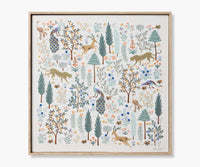 Tracy & Co Framed Wall Art - Menagerie Cream