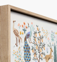 Tracy & Co Framed Wall Art - Menagerie Cream