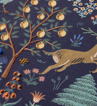 Tracy & Co Framed Wall Art - Menagerie Navy