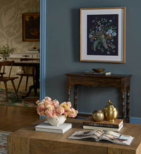 Tracy & Co Framed Wall Art - Peacock