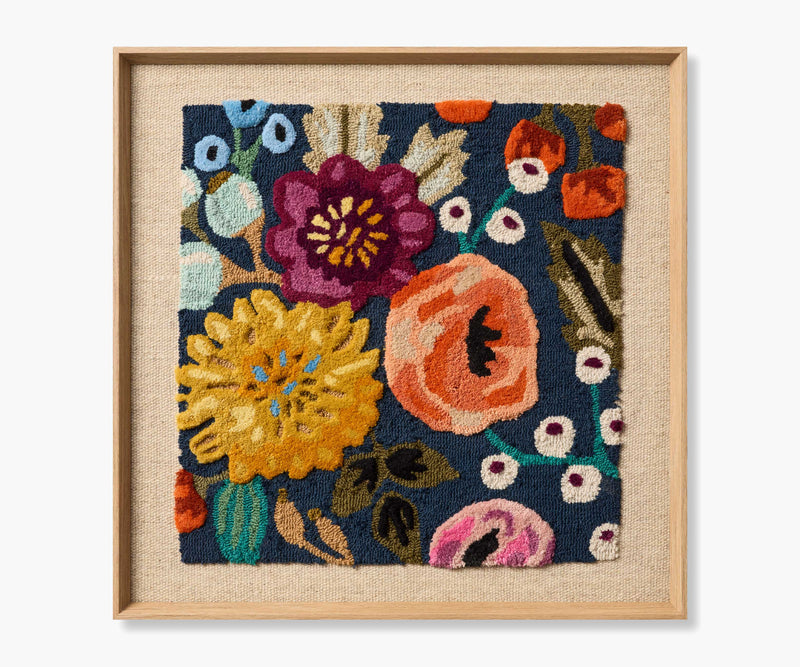 Tracy & Co Framed Wall Art - Vintage Blossoms 1