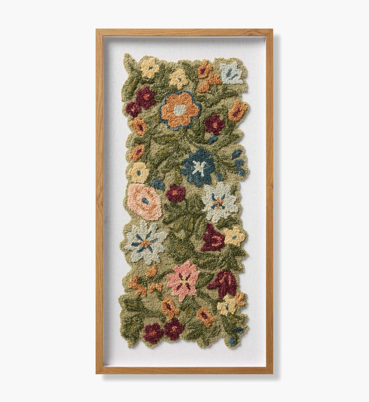 Tracy & Co Framed Wall Art - Edith Garden Moss